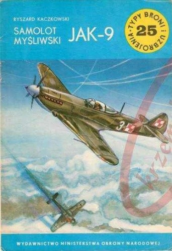 Samolot myśliwski JAK-9 Samolot myśliwski JAK-9