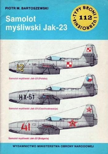 Samolot myśliwski Jak-23