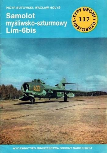 Samolot myśliwsko-szturmowy Lim-6bis Samolot myśliwsko-szturmowy Lim-6bis