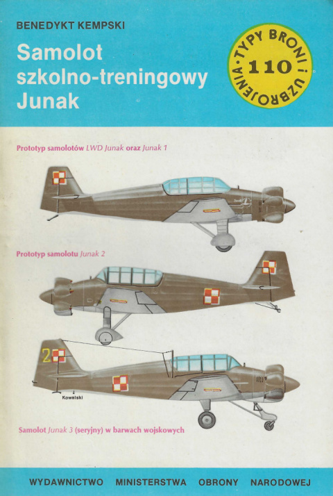 Samolot szkolno-treningowy Junak Samolot szkolno-treningowy Junak