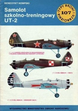 Samolot szkolno-treningowy UT-2 TBiU 107