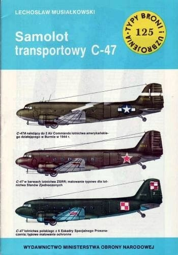 Samolot transportowy C-47 Samolot transportowy C-47