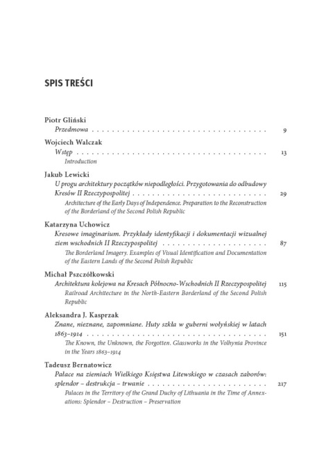 Stan badań nad wielokulturowym dziedzictwem dawnej Rzeczypospolitej Tom XIII Stan badań nad wielokulturowym dziedzictwem dawnej Rzeczypospolitej Tom XIII