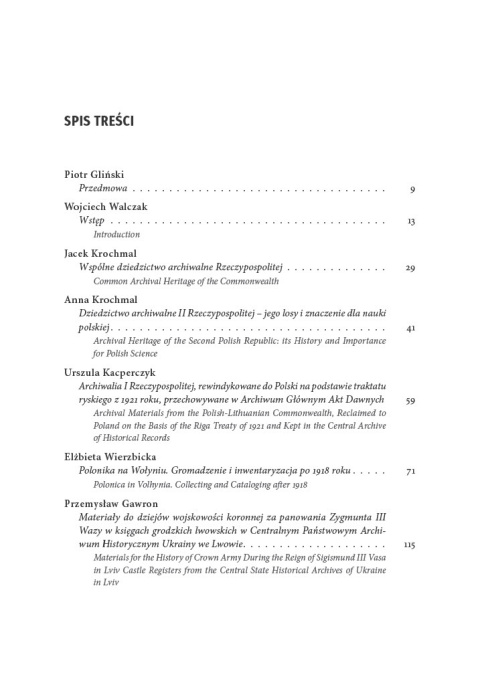Stan badań nad wielokulturowym dziedzictwem dawnej Rzeczypospolitej Tom XIV Stan badań nad wielokulturowym dziedzictwem dawnej Rzeczypospolitej Tom XIV