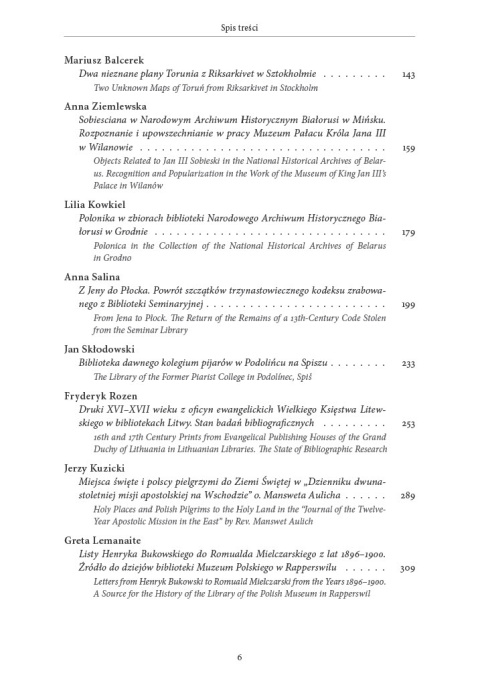 Stan badań nad wielokulturowym dziedzictwem dawnej Rzeczypospolitej Tom XIV Stan badań nad wielokulturowym dziedzictwem dawnej Rzeczypospolitej Tom XIV