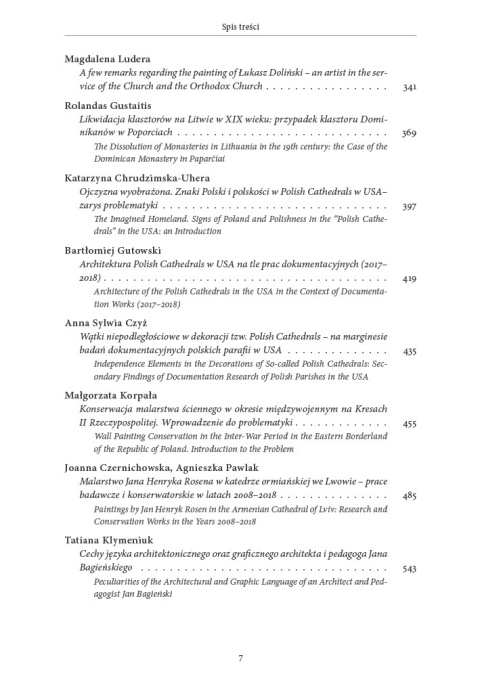 Stan badań nad wielokulturowym dziedzictwem dawnej Rzeczypospolitej Tom XI Stan badań nad wielokulturowym dziedzictwem dawnej Rzeczypospolitej Tom XI