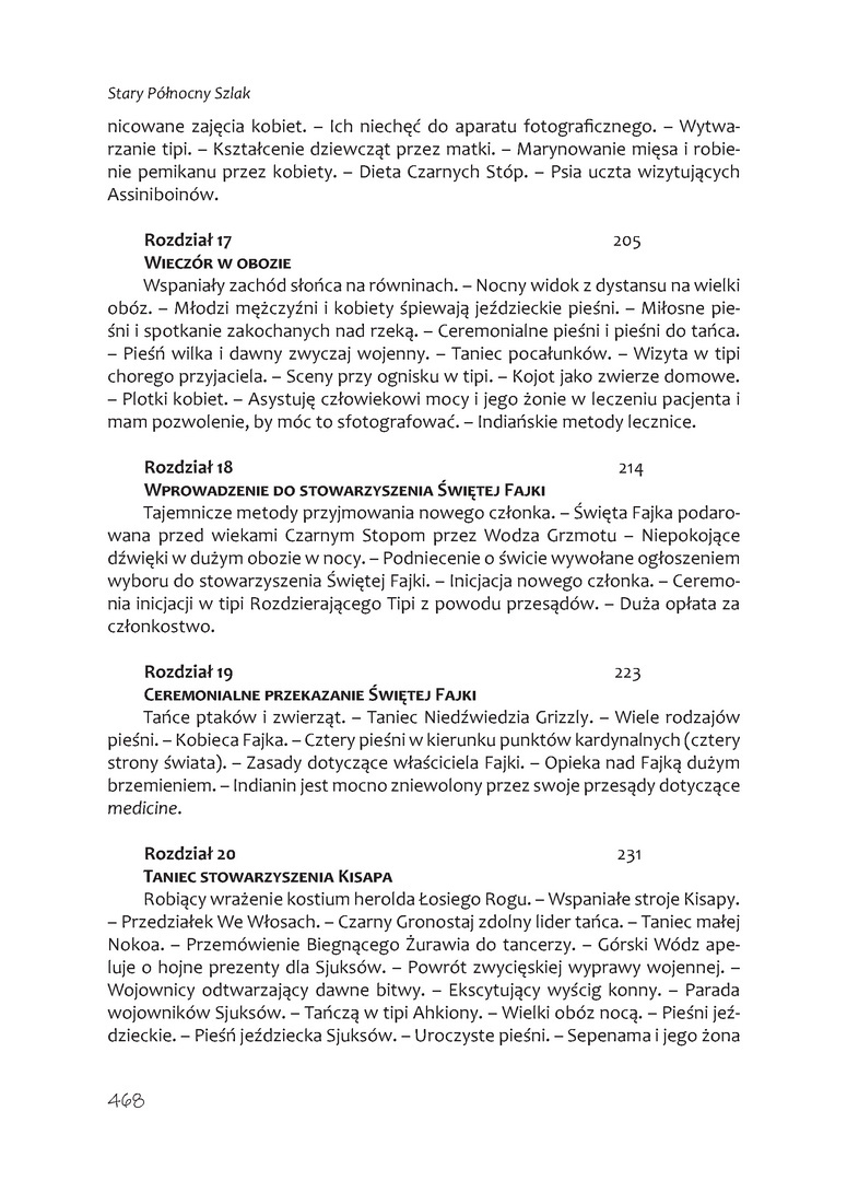 Stary Północny Szlak. Życie, legendy i religia Czarnych Stóp Stary Północny Szlak. Życie, legendy i religia Czarnych Stóp