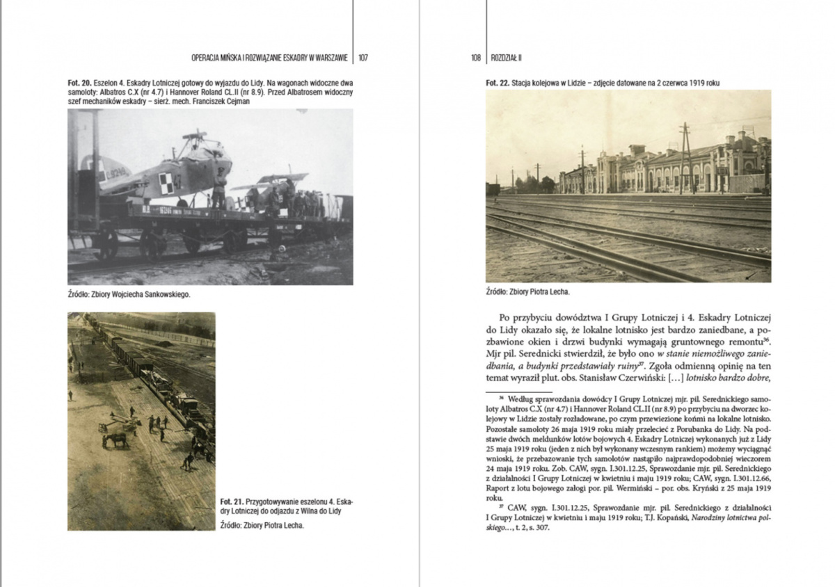 4. Eskadra Wywiadowcza (Toruńska) 1919-1921 4. Eskadra Wywiadowcza (Toruńska) 1919-1921