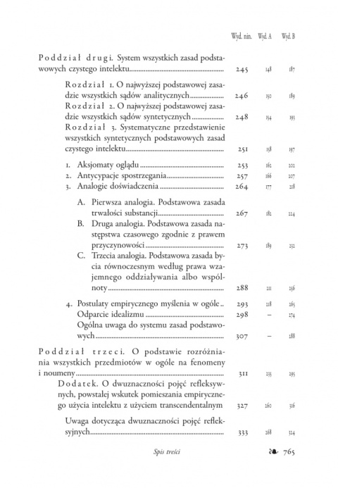 Immanuel Kant. Dzieła zebrane, t. II Krytyka czystego rozumu Immanuel Kant. Dzieła zebrane, t. II Krytyka czystego rozumu