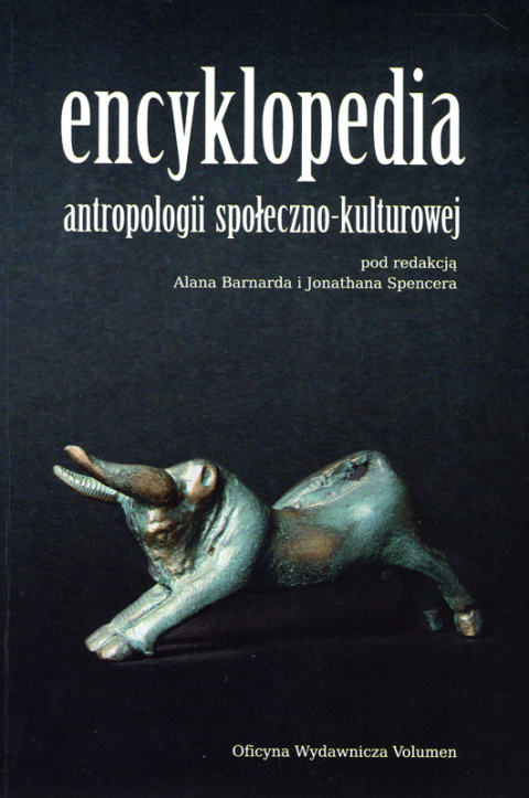 Encyklopedia antropologii społeczno-kulturowej Encyklopedia antropologii społeczno-kulturowej
