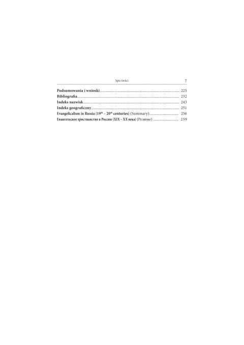 Ewangelikalizm w Rosji (XIX - XX wiek) Ewangelikalizm w Rosji (XIX - XX wiek)