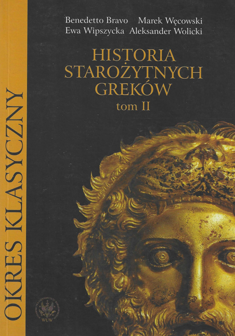 Historia starożytnych Greków tom II