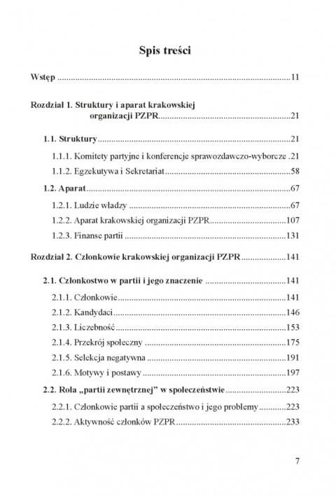 Krakowska organizacja PZPR (1948-1990). Struktury - Członkowie - Działalność Krakowska organizacja PZPR (1948-1990). Struktury - Członkowie - Działalność