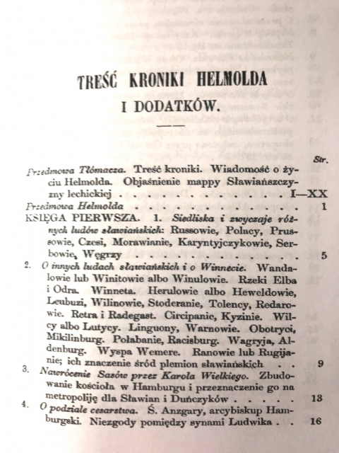 Kronika słowiańska. Chronica Slavorum Kronika słowiańska. Chronica Slavorum