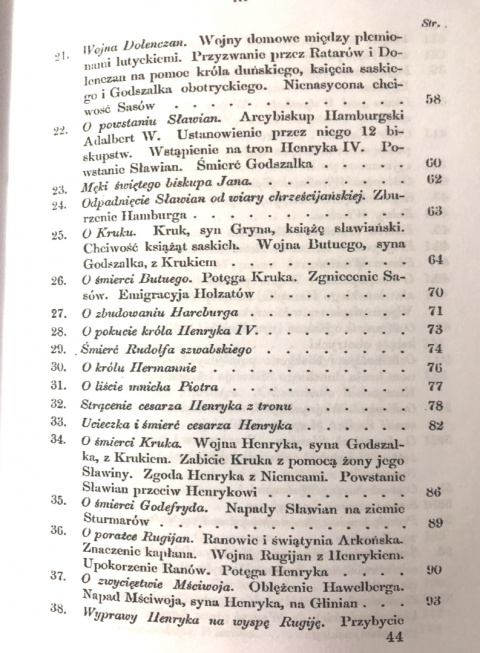 Kronika słowiańska. Chronica Slavorum Kronika słowiańska. Chronica Slavorum