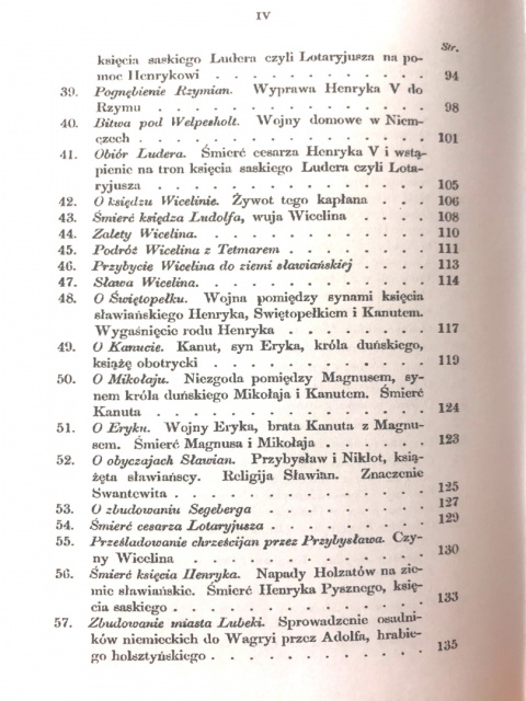 Kronika słowiańska. Chronica Slavorum Kronika słowiańska. Chronica Slavorum