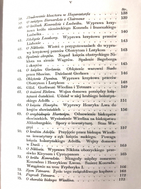 Kronika słowiańska. Chronica Slavorum Kronika słowiańska. Chronica Slavorum