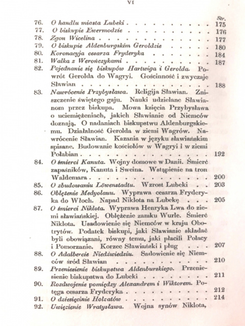 Kronika słowiańska. Chronica Slavorum Kronika słowiańska. Chronica Slavorum