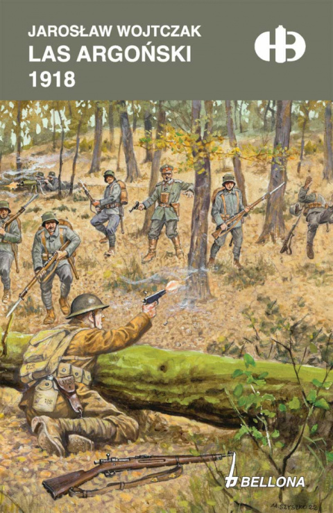 Las Argoński 1918 Historyczne Bitwy