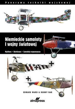 Niemieckie samoloty I wojny światowej. Myśliwce, Bombowce, Samoloty rozpoznawcze