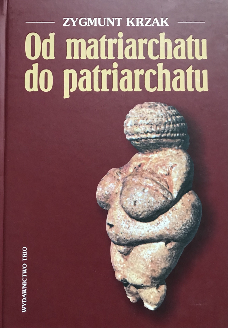 Od matriarchatu do patriarchatu Od matriarchatu do patriarchatu