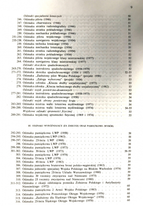 Odznaki i oznaki Ludowego Wojska Polskiego. Katalog Odznaki i oznaki Ludowego Wojska Polskiego. Katalog