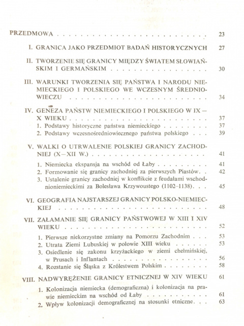 Polska granica zachodnia. Tysiąc lat dziejów politycznych Polska granica zachodnia. Tysiąc lat dziejów politycznych