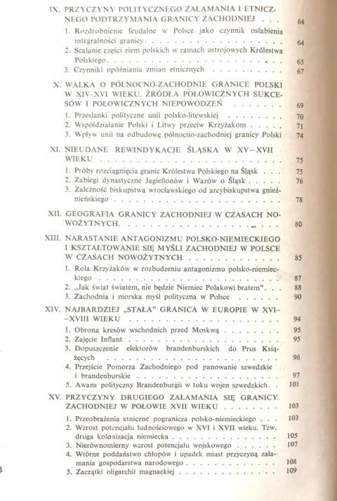 Polska granica zachodnia. Tysiąc lat dziejów politycznych Polska granica zachodnia. Tysiąc lat dziejów politycznych