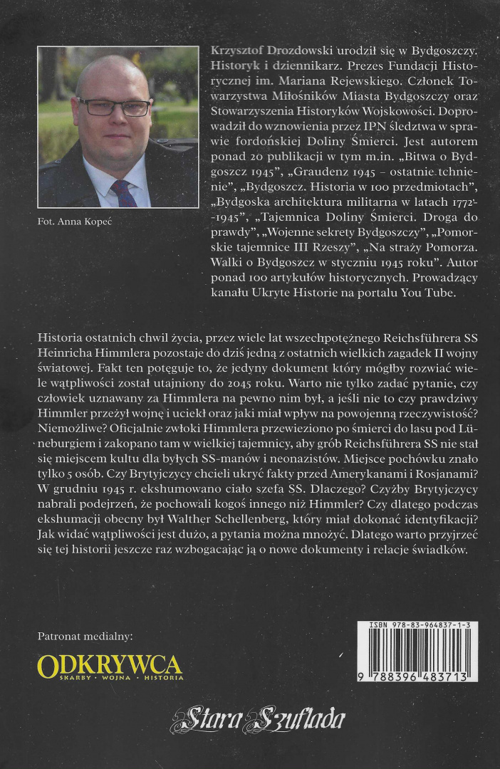 Rozkaz zabić! Tajemnica śmierci Heinricha Himmlera Rozkaz zabić! Tajemnica śmierci Heinricha Himmlera