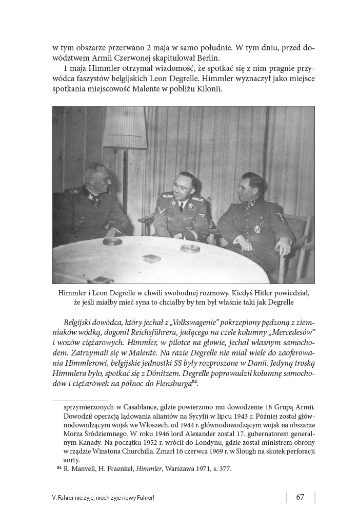 Rozkaz zabić! Tajemnica śmierci Heinricha Himmlera Rozkaz zabić! Tajemnica śmierci Heinricha Himmlera