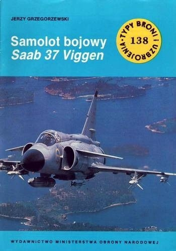 Samolot bojowy Saab 37 Viggen