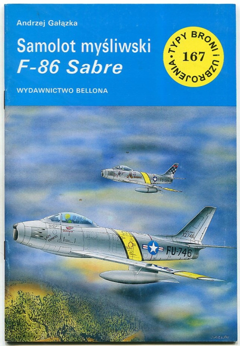 Samolot myśliwski F-86 Sabre