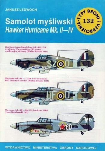 Samolot myśliwski Hawker Hurricane Mk. II-IV Samolot myśliwski Hawker Hurricane Mk. II-IV