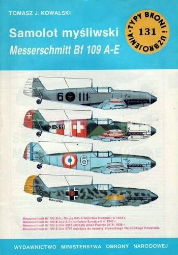 Samolot myśliwski Messerschmitt Bf 109 A-E Samolot myśliwski Messerschmitt Bf 109 A-E