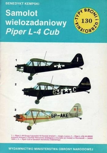 Samolot wielozadaniowy Piper L-4 Cub Samolot wielozadaniowy Piper L-4 Cub