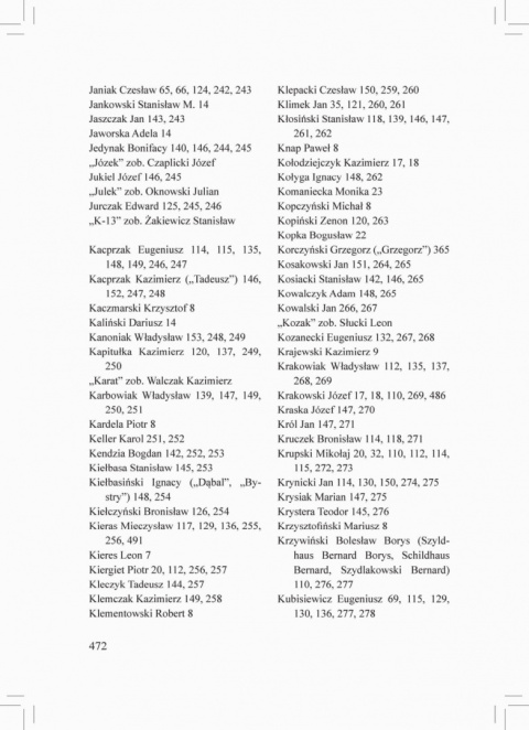 Struktury i kadra kierownicza urzędów bezpieczeństwa publicznego w województwie łódzkim w latach 1945–1956 Struktury i kadra kierownicza urzędów bezpieczeństwa publicznego w województwie łódzkim w latach 1945–1956