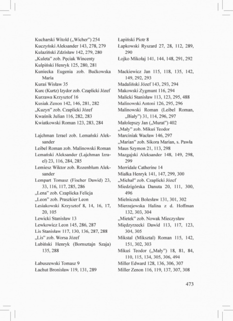 Struktury i kadra kierownicza urzędów bezpieczeństwa publicznego w województwie łódzkim w latach 1945–1956 Struktury i kadra kierownicza urzędów bezpieczeństwa publicznego w województwie łódzkim w latach 1945–1956