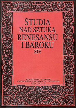 Studia nad sztuką renesansu i baroku, tom XIV