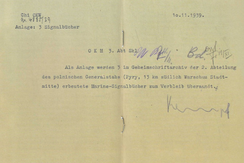 Szyfr zasadniczy MAR 3 Szyfr zasadniczy MAR 3