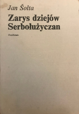 Zarys dziejów Serbołużyczan