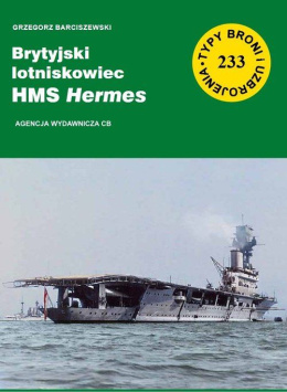 Brytyjski lotniskowiex HMS Hermes TBiU 233