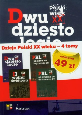 Dzieje Polski XX wieku - 4 tomy - komplet Dzieje Polski XX wieku - 4 tomy - komplet