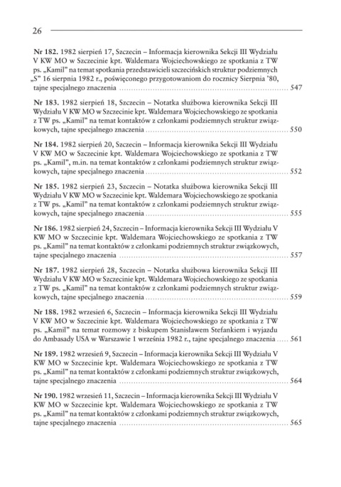Franciszka Skwierczyńskiego tajna kronika szczecińskiej „Solidarności” w latach 1980-1982 Franciszka Skwierczyńskiego tajna kronika szczecińskiej „Solidarności” w latach 1980-1982