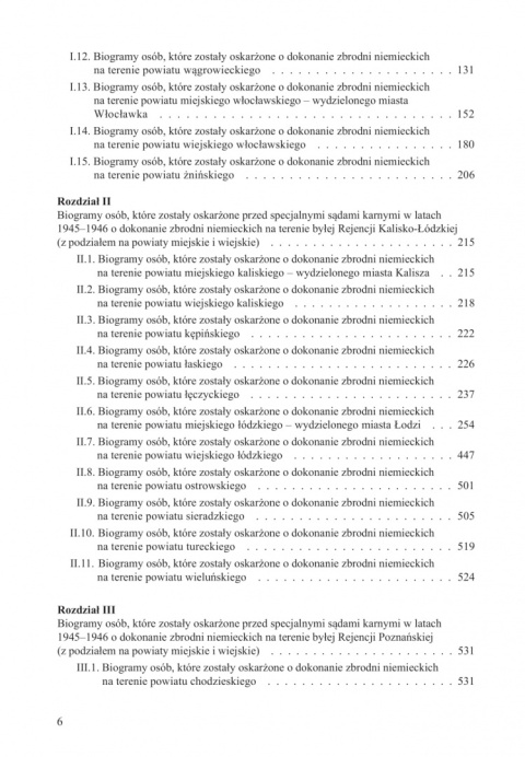 Procesy osób oskarżonych o popełnienie zbrodni niemieckich w Kraju Warty przed polskimi sądami specjalnymi w l.1945-1946 Tom II Procesy osób oskarżonych o popełnienie zbrodni niemieckich w Kraju Warty przed polskimi sądami specjalnymi w l.1945-1946 Tom II