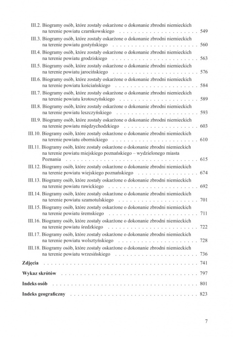 Procesy osób oskarżonych o popełnienie zbrodni niemieckich w Kraju Warty przed polskimi sądami specjalnymi w l.1945-1946 Tom II Procesy osób oskarżonych o popełnienie zbrodni niemieckich w Kraju Warty przed polskimi sądami specjalnymi w l.1945-1946 Tom II