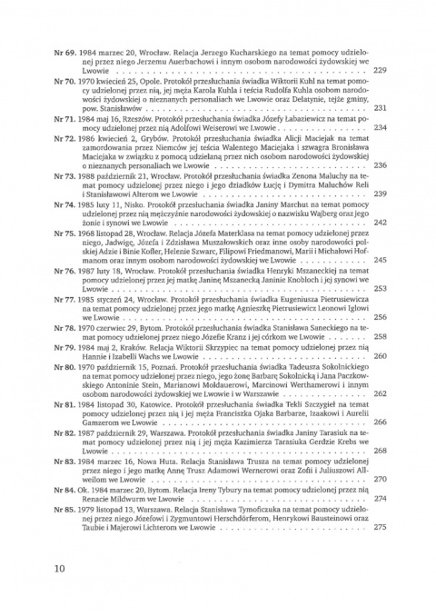 Relacje o pomocy udzielanej Żydom przez Polaków w latach 1939-1945 Tom 5. Dystrykt Galicja Generalnego Gubernatorstwa i Wołyń Relacje o pomocy udzielanej Żydom przez Polaków w latach 1939-1945 Tom 5. Dystrykt Galicja Generalnego Gubernatorstwa i Wołyń