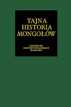 Tajna historia Mongołów Tajna historia Mongołów