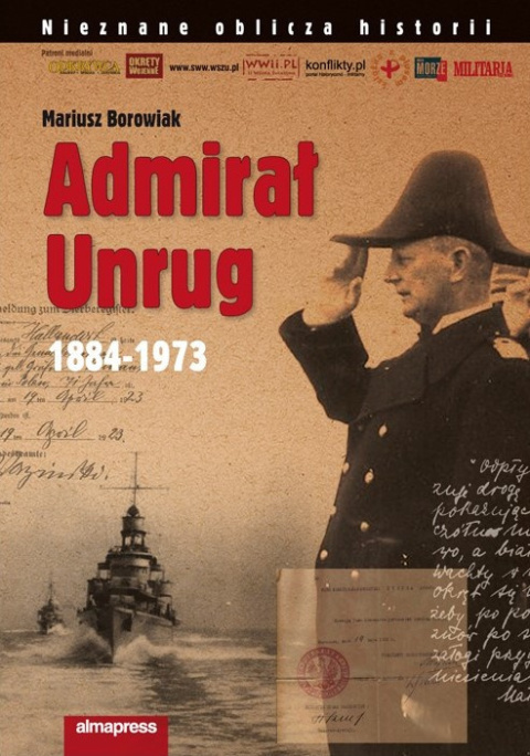 Admirał Unrug 1884-1973 Admirał Unrug 1884-1973
