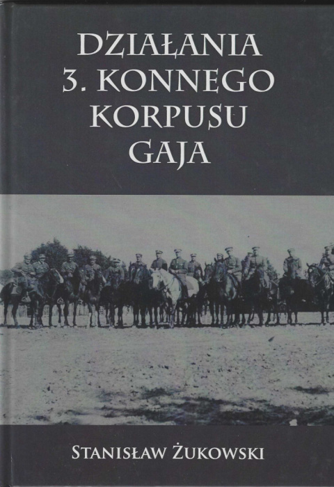 Działania 3. Konnego Korpusu Gaja