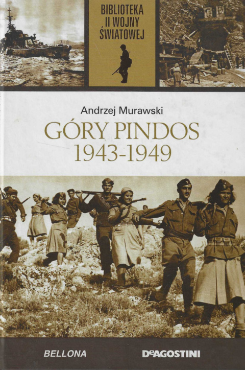 Góry Pindos 1943-1949